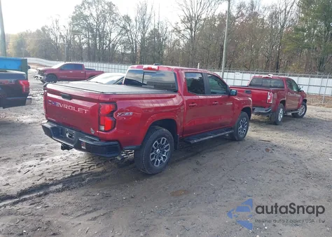 2024 Chevrolet Colorado 4Wd Z71 from USA, damaged, VIN 1GCPTDEKXR1198360